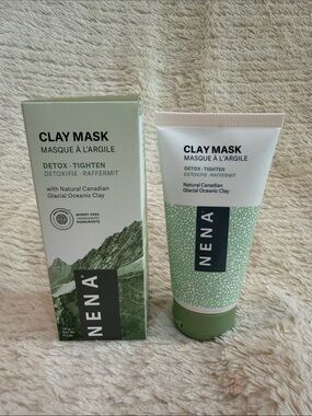 NENA Clay Mask Detox & Tighten — Green